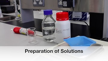 Protocol 1: Preparation of Solutions