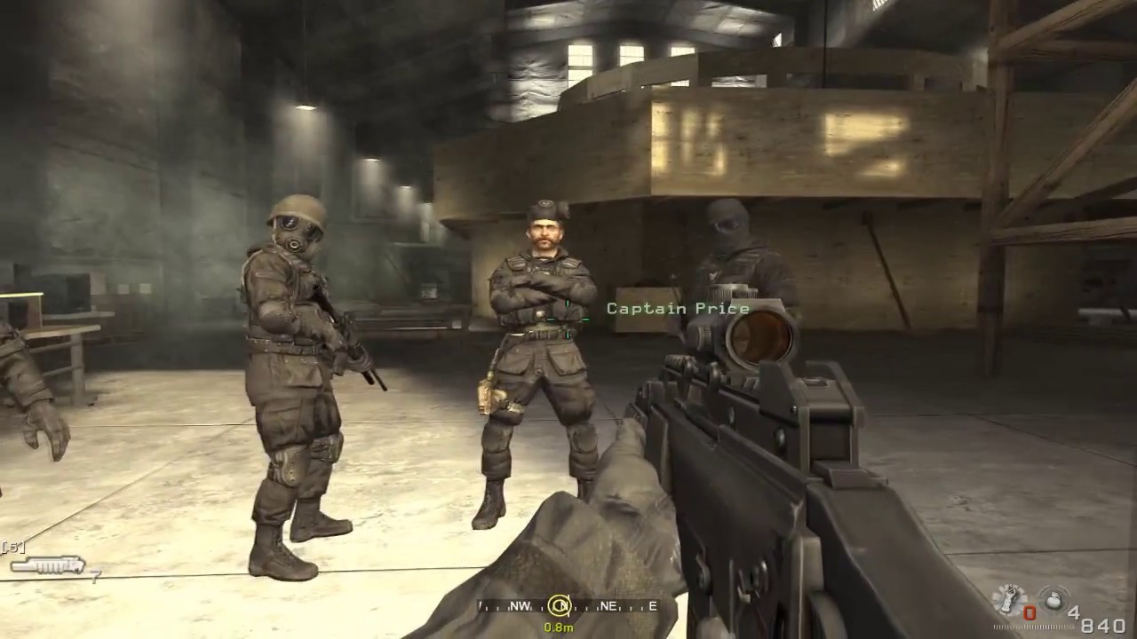 CoD4: ''F.N.G.'' - Extended Version (Mission Playthrough)