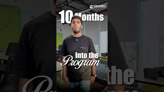 10 months into the program and students’ secured internships aligned with their aspirations & goals.
