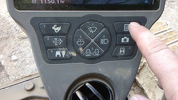 IN GOD - How to change Fuel Filters & reset computer for CX160D Case Track hoe CX160D Case Trackhoe