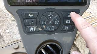 IN GOD - How to change Fuel Filters & reset computer for CX160D Case Track hoe CX160D Case Trackhoe