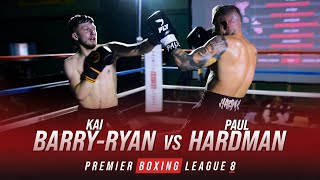 Ruthless Strikes! PBL8 - Barry-Ryan vs Hardman - FULL FIGHT