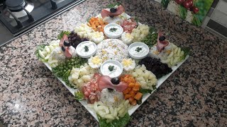 Salade Neçoise Magnifique et Délicieuse  سلطة مغربية راقية للمناسبات لذيذة و مغذية