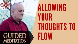 Guided Meditation to release stress, anxiety and obsessive thoughts