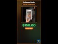 This $150 Pokemon Card is WILD! 🔥 #Shorts