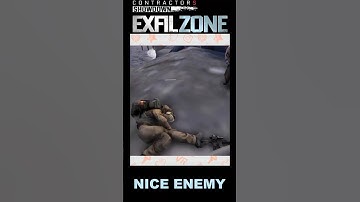 A Nice Enemy | Contractors Showdown Exfil Zone #shorts #exfilzone