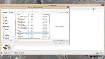 VLC Visualizations Tutorial
