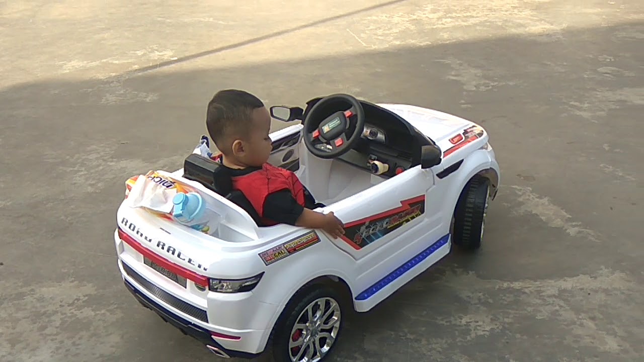 Mobil Aki anak remote..