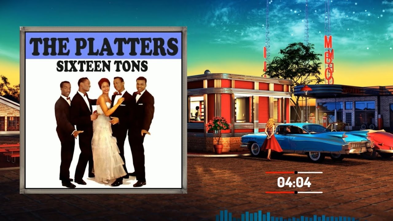 The Platters Sixteen Tons (Digitally Remastered 2009) YouTube