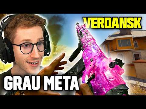 *NEW GRAU 5.56* is FINALLY STRONGER THAN KRIG C AND META in WARZONE VERDANSK 2025!!