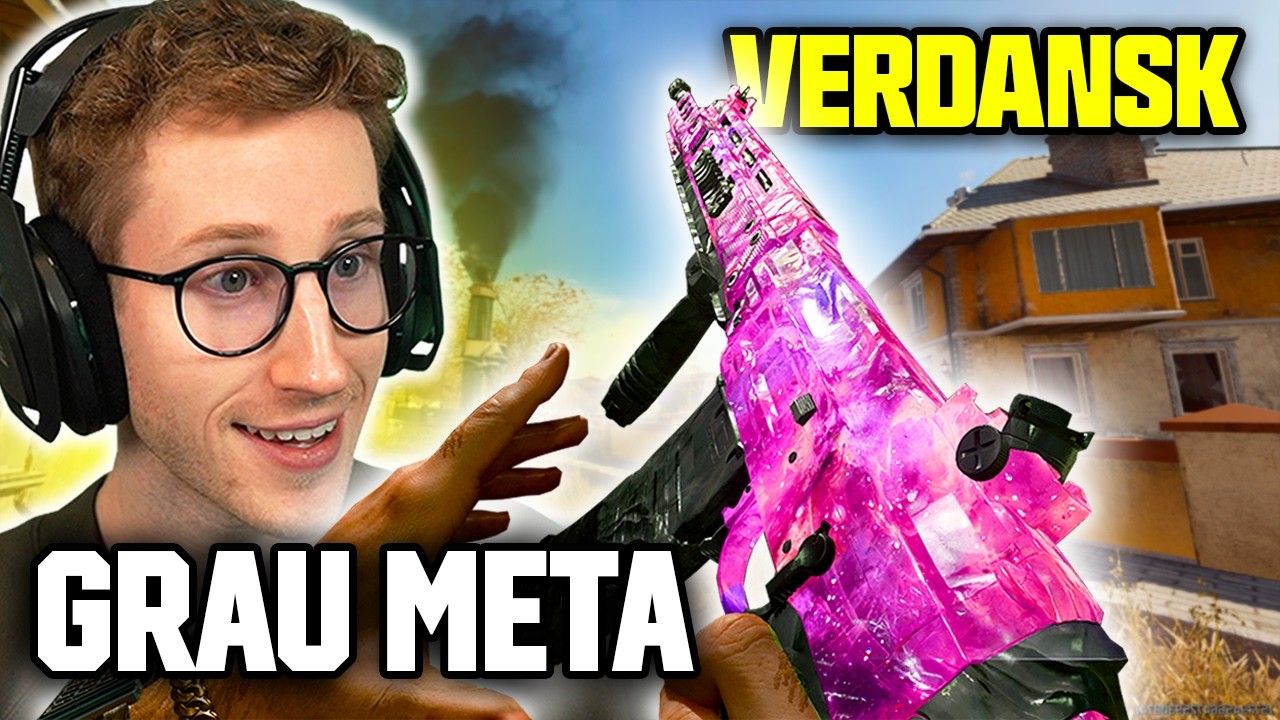 *NEUE GRAU 5.56* ist ENDLICH STÄRKER ALS KRIG C UND META in WARZONE VERDANSK 2025!!