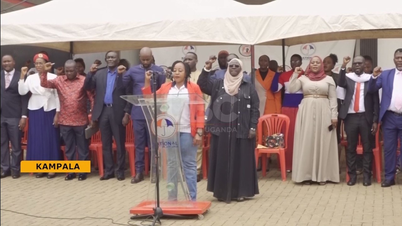 NUP Leaders Meet Without Party President Kyagulanyi, Discuss Electoral Reforms