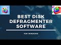 Best disk defragmenter  best free disk defragmentation program