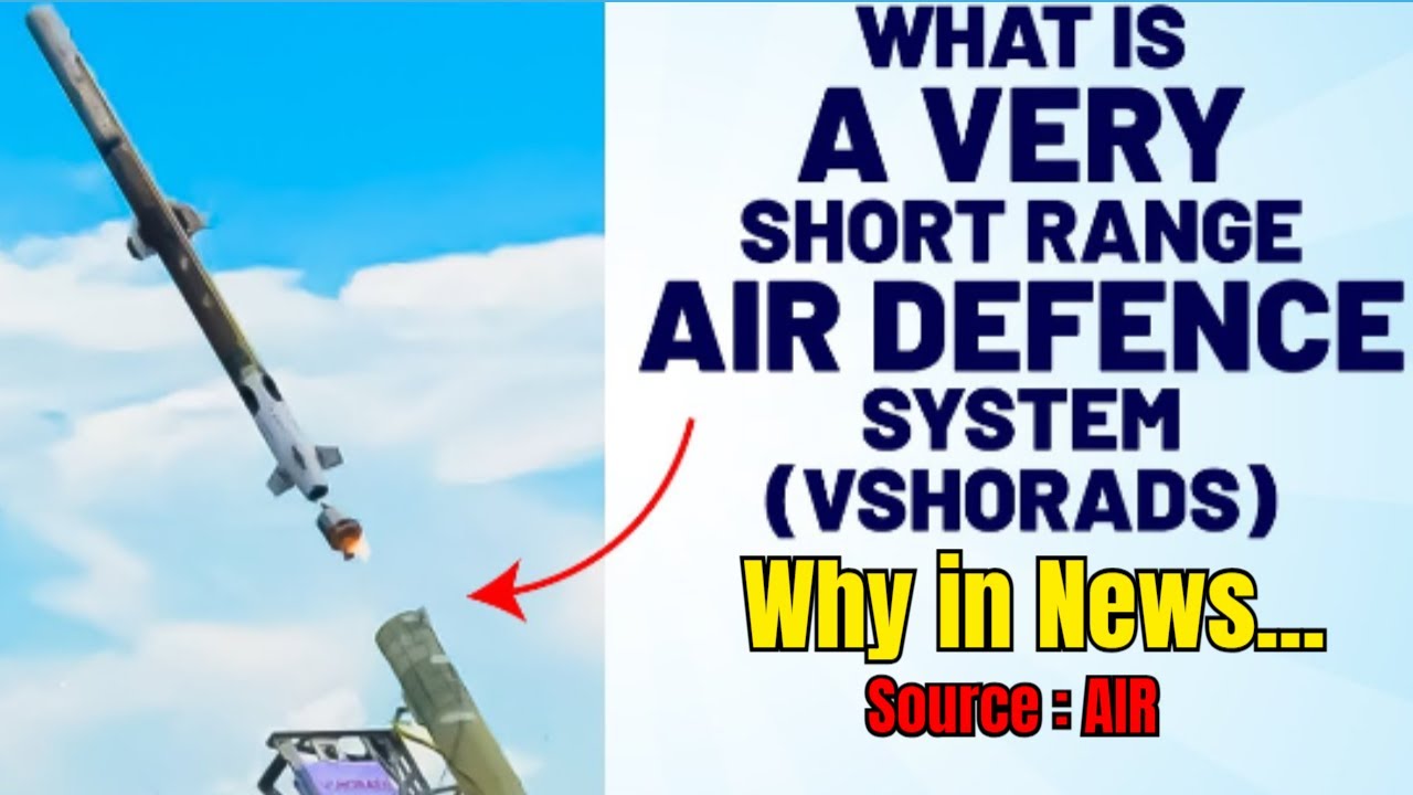 Vey R Sysm What is Very Short Range Defense Missile System? | 6th Oct - YouTube