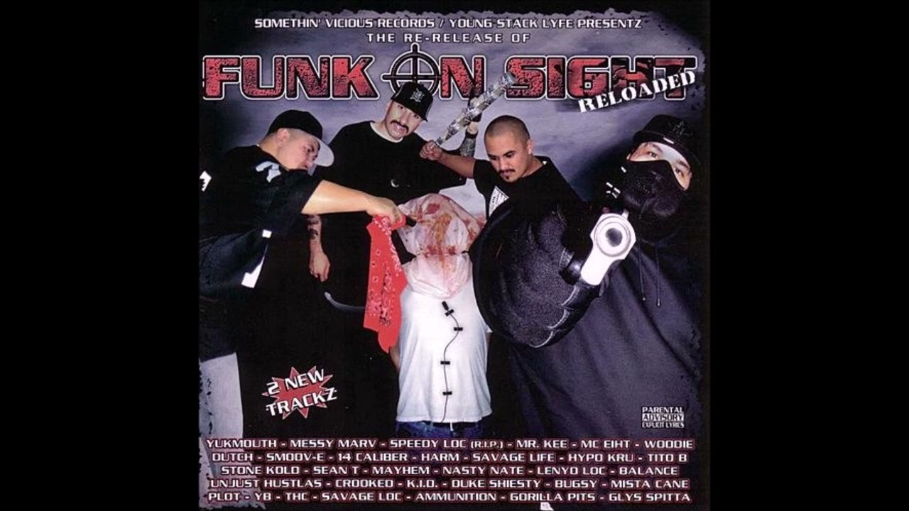 Sal Capone ft. Seven, Spanky Loco - Chicano Rap (Instrumental Loop