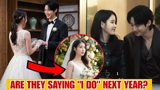 BREAKING 🔥 ARE THEY GETTING MARRIED IN 2027! IU & Byeon Woo Seok Wedding Buzz Explodes!