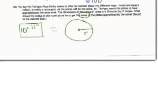 Chapter 6 Test Review (Alg 1B) - p 5-6