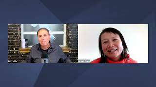 More Than Words, with Dr. Julie Pham  | Crossing the Line, Dr. Larry Little Ep 49