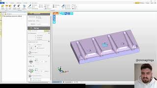 Edgecam Basico : Inserir e Posicionar a Peça.