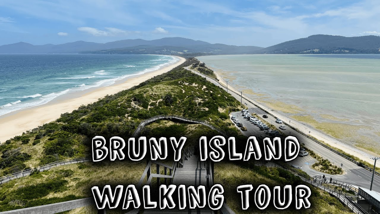  Bruny Island Walking Tour Ferry 4K YouTube