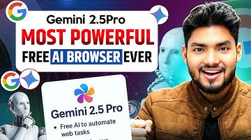 Use Gemini Powered FASTEST AI Agent Browser for FREE 🔥 (This 10x Your Income)