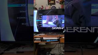 Information Serenity Movie Blu ray menu & options Update