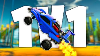 Учусь КИКОФФАТЬ и ПРЕССИНГОВАТЬ в 1v1! | Рокет Лига | Rocket League