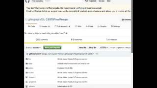 CS 575 Final Project Demonstration