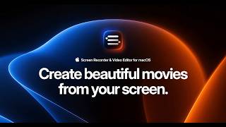 Screen Movie app - Screen Recording & Motion Editor for macOS screenshot 5