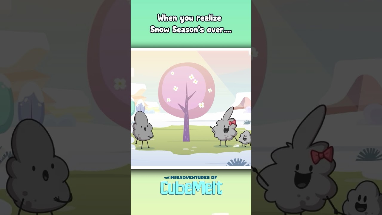 That Moment You Realise Snow Season Is Over 