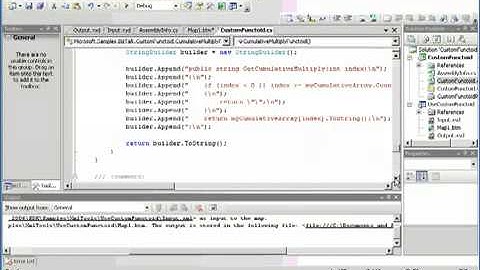 BizTalk Server Custom Mapping Functoid