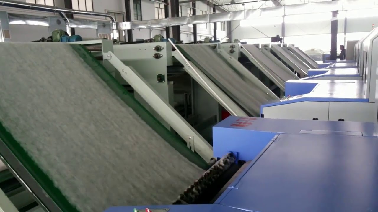 Surgical & Medical Cotton Roll Production Line YouTube