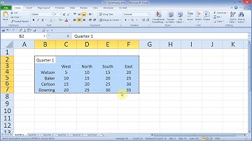 Link or Embed an Excel Object