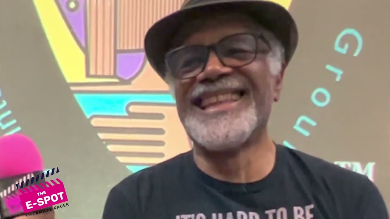 Ted Lange from the Love Boat at National Black Theater Festival with The E-Spot with Camille Part 1