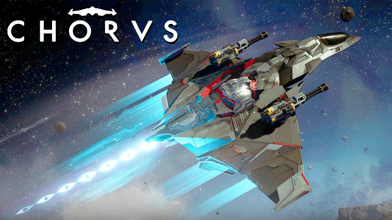 Space Warship Strikes Enemy Forces & Battle for FREEDOM in CHORUS - RISE AS ONE Third Person Combat