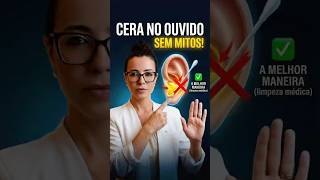 TUDO sobre CERA de ouvido‼️