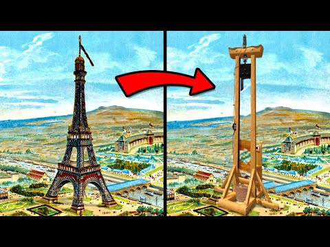 How Famous Landmarks Could Have Looked