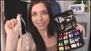 Men's Tailor Shop 👔 (ASMR) | Suit Measuring & Alterations, Steaming, Fabric (Soft Spoken) screenshot 1