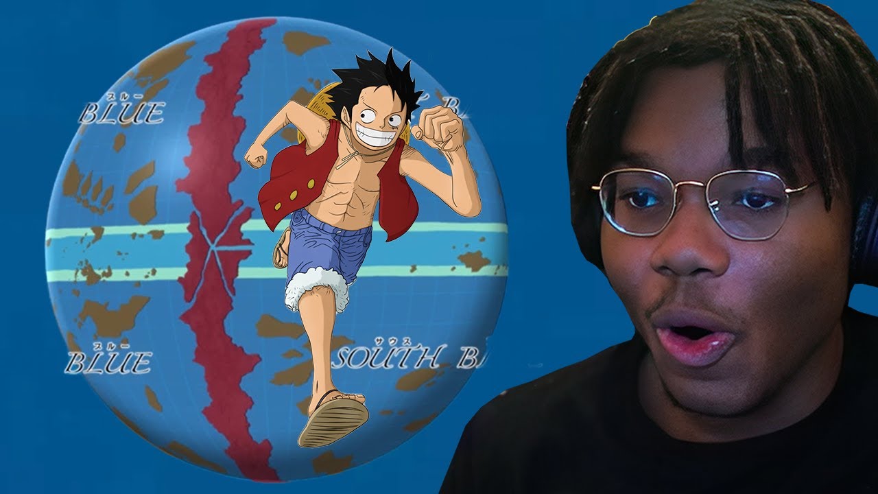 Реакция не-фаната One Piece на ОБЪЯСНЕНИЕ мира One Piece!