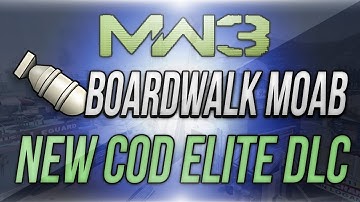 MW3: Boardwalk MOAB - NEW COD ELITE DLC (Modern Warfare 3 Gameplay/Commentary)