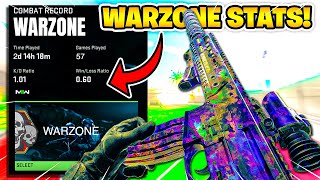 HOW TO CHECK YOUR WARZONE 2 STATS! (MW2/WARZONE 2)
