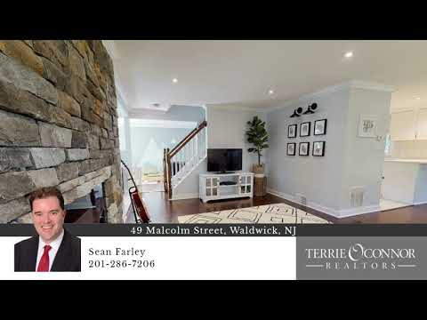 49 Malcolm Street, Waldwick, NJ home video tour