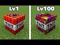 色んなTNTを爆発させまくってみた… 【マイクラ/Minecraft】