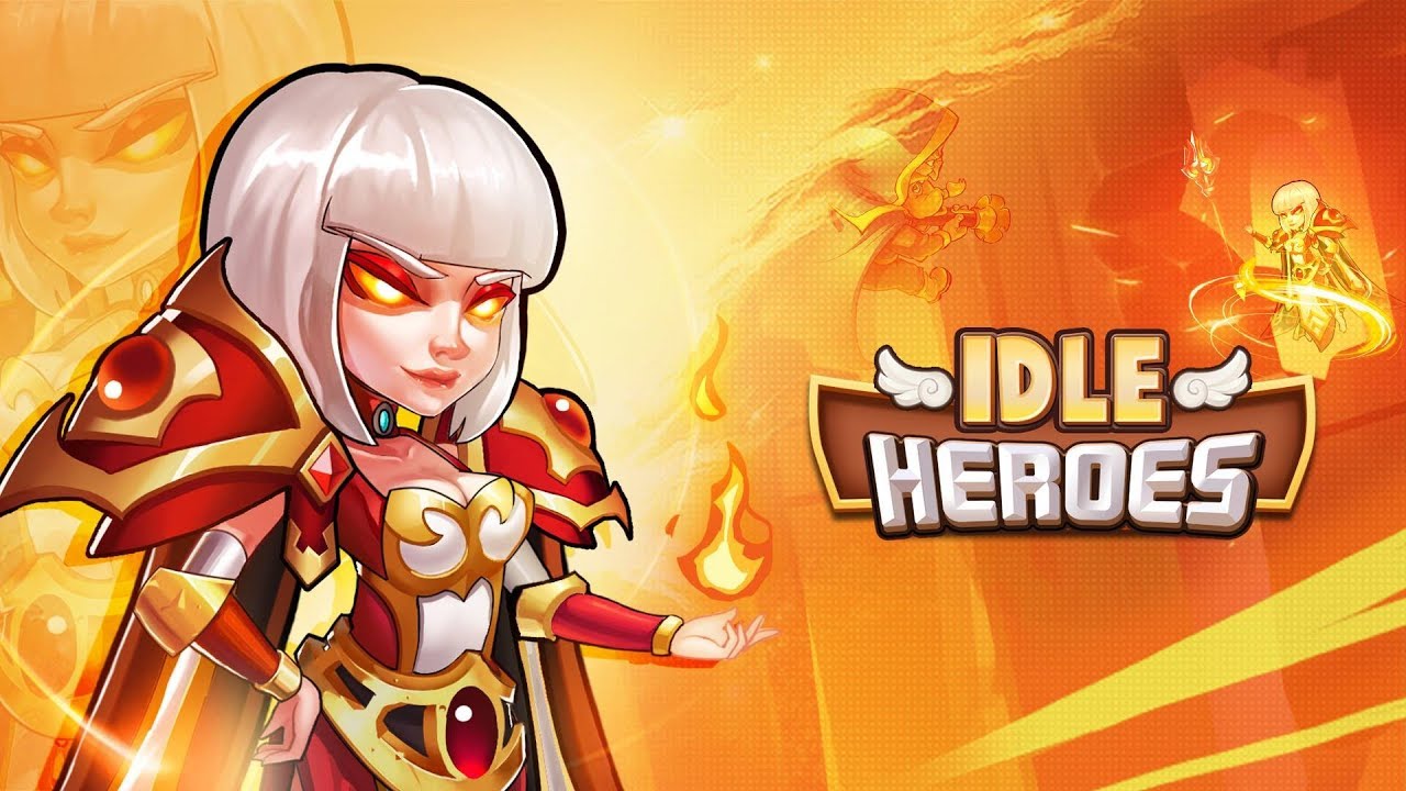 🔥 Idle Heroes: 9* Огненная Буря + башня 🔥 - YouTube