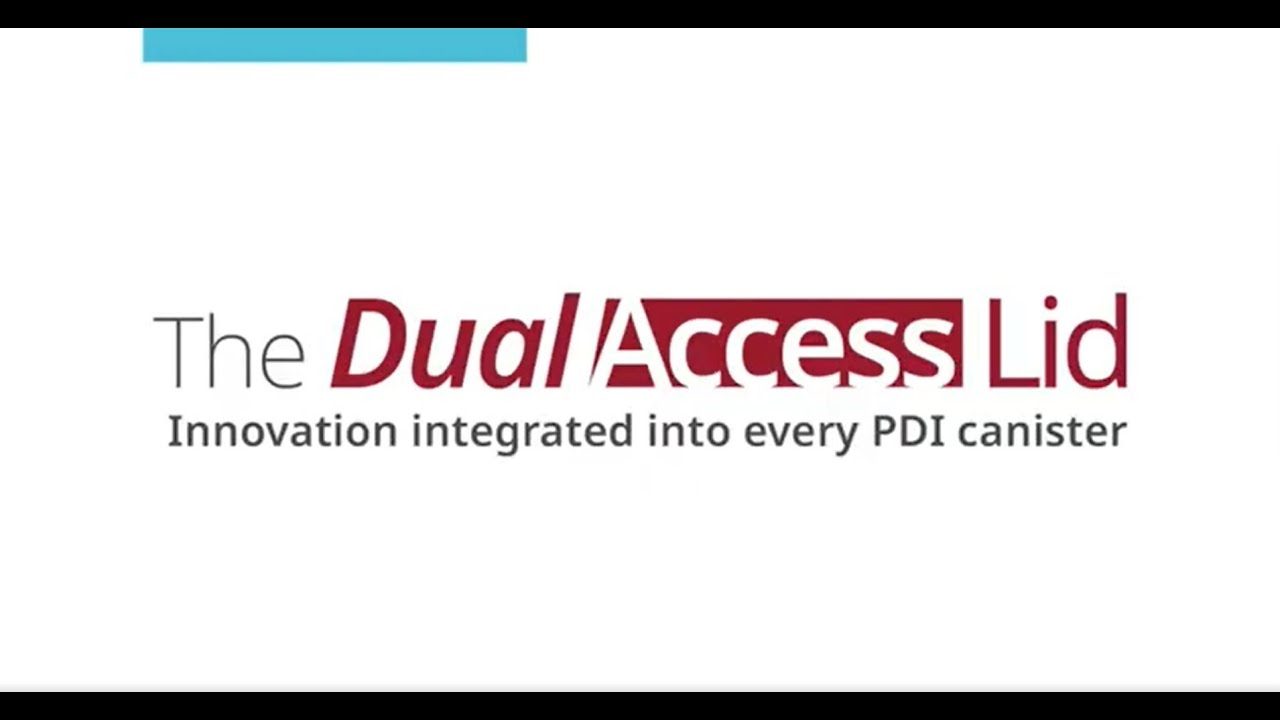 PDI Dual Access Lid Unboxing Video