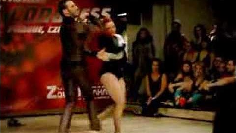 LambaZouk Performance - Leticia & Daniel Estevez  at the 2nd International Zouk Congress Prague 2011