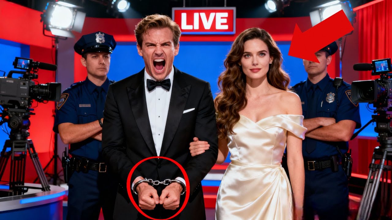 He Lived A Perfect Lie — Until His Wife Exposed His Double Life Live On Air...