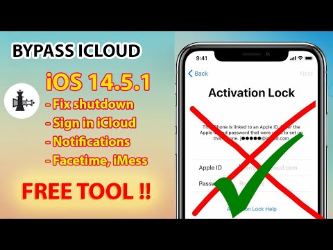 Video Tool free bypass iCloud iPhone 7/7 plus iOS 14.5.1 fix... - youtube