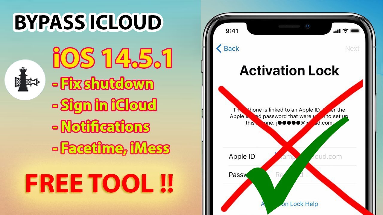 free bypass icloud activation tool