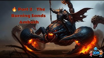 The Deadliest Scorpion Warrior – Part 2 | Dreadclaw’s Night of Vengeance Begins I